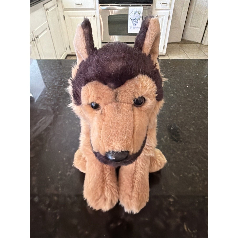 Ganz Webkinz Signature German Shepherd Plush No Code Stuffed Animal Dog
